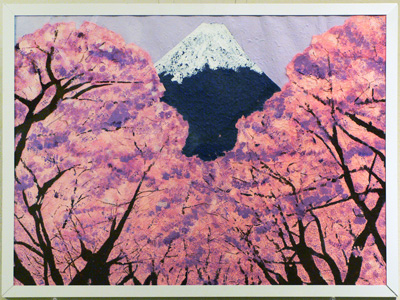 日本の四季 ～春・富士、さくら～